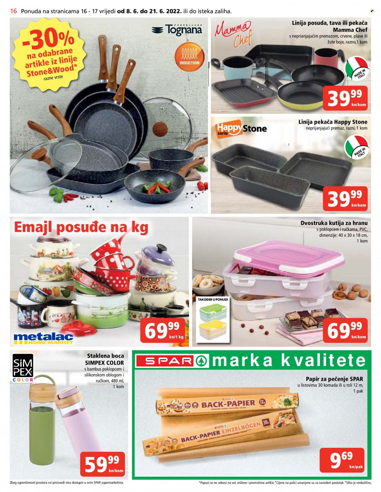 SPAR katalog - 08.06.2022. - 14.06.2022. Stranica 16