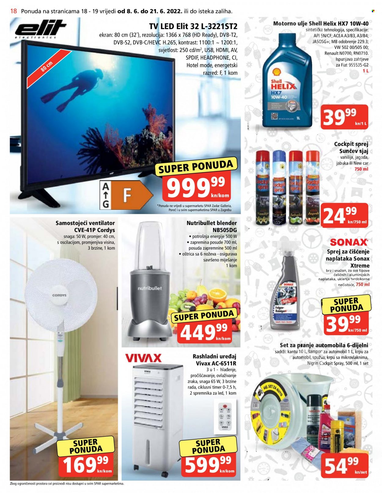 SPAR katalog - 08.06.2022. - 14.06.2022. Stranica 18