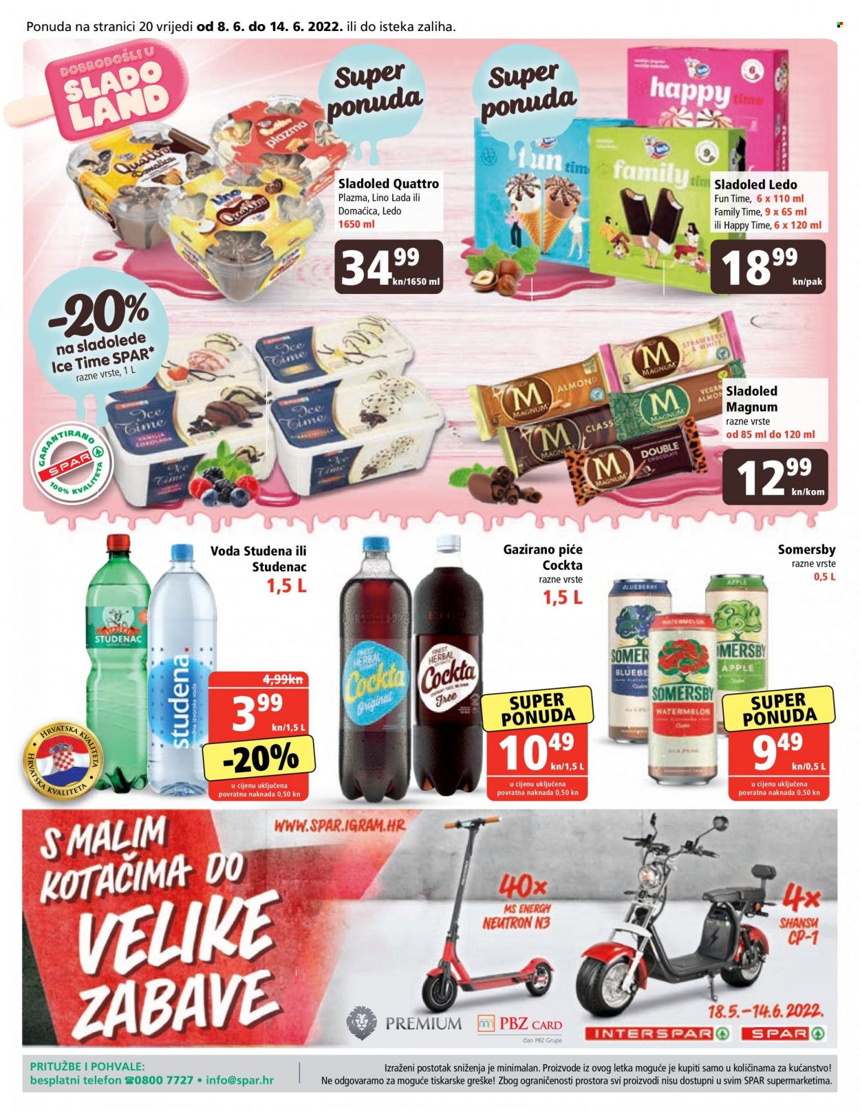 SPAR katalog - 08.06.2022. - 14.06.2022. Stranica 20