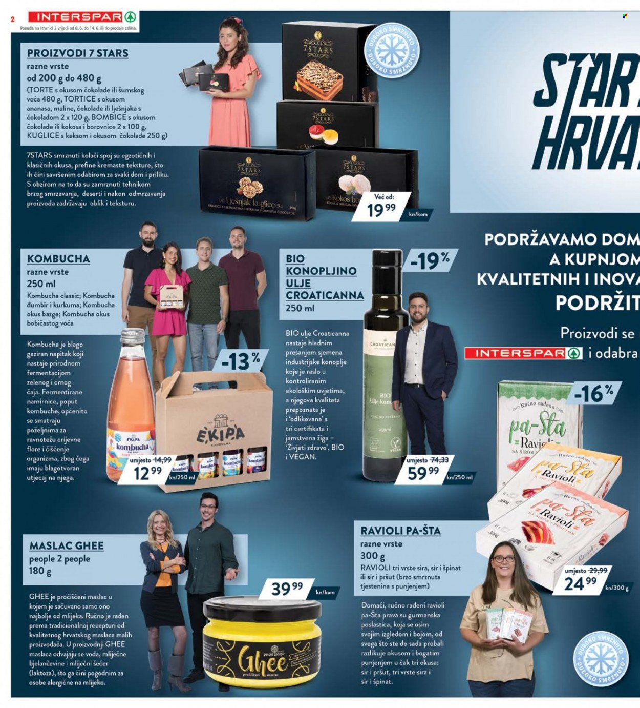 INTERSPAR katalog - 08.06.2022. - 14.06.2022. Stranica 2
