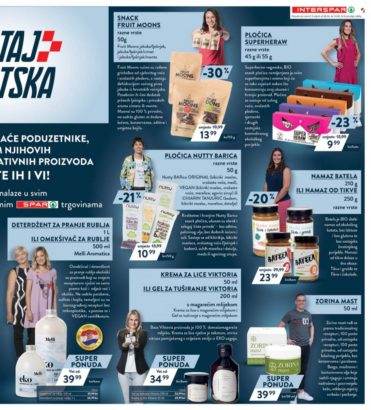 INTERSPAR katalog - 08.06.2022. - 14.06.2022. Stranica 3