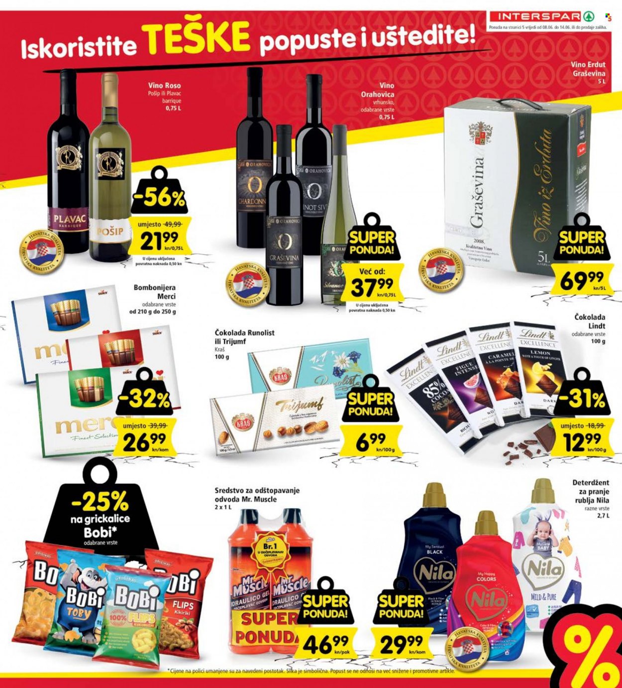 INTERSPAR katalog - 08.06.2022. - 14.06.2022. Stranica 5