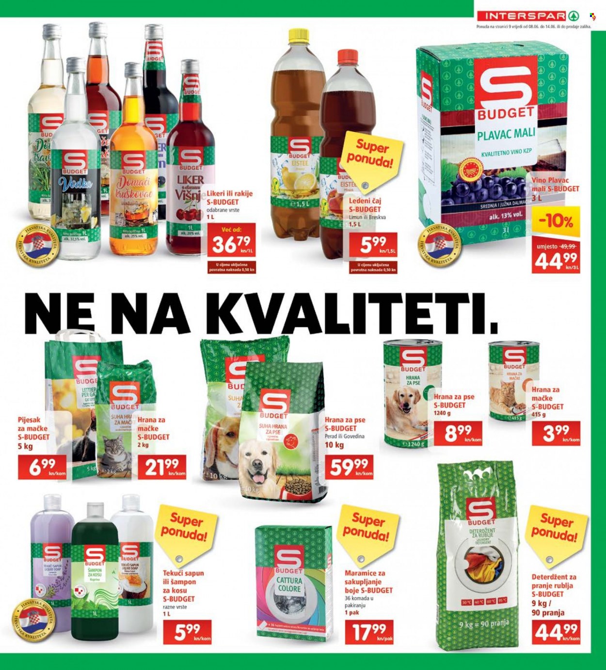 INTERSPAR katalog - 08.06.2022. - 14.06.2022. Stranica 9