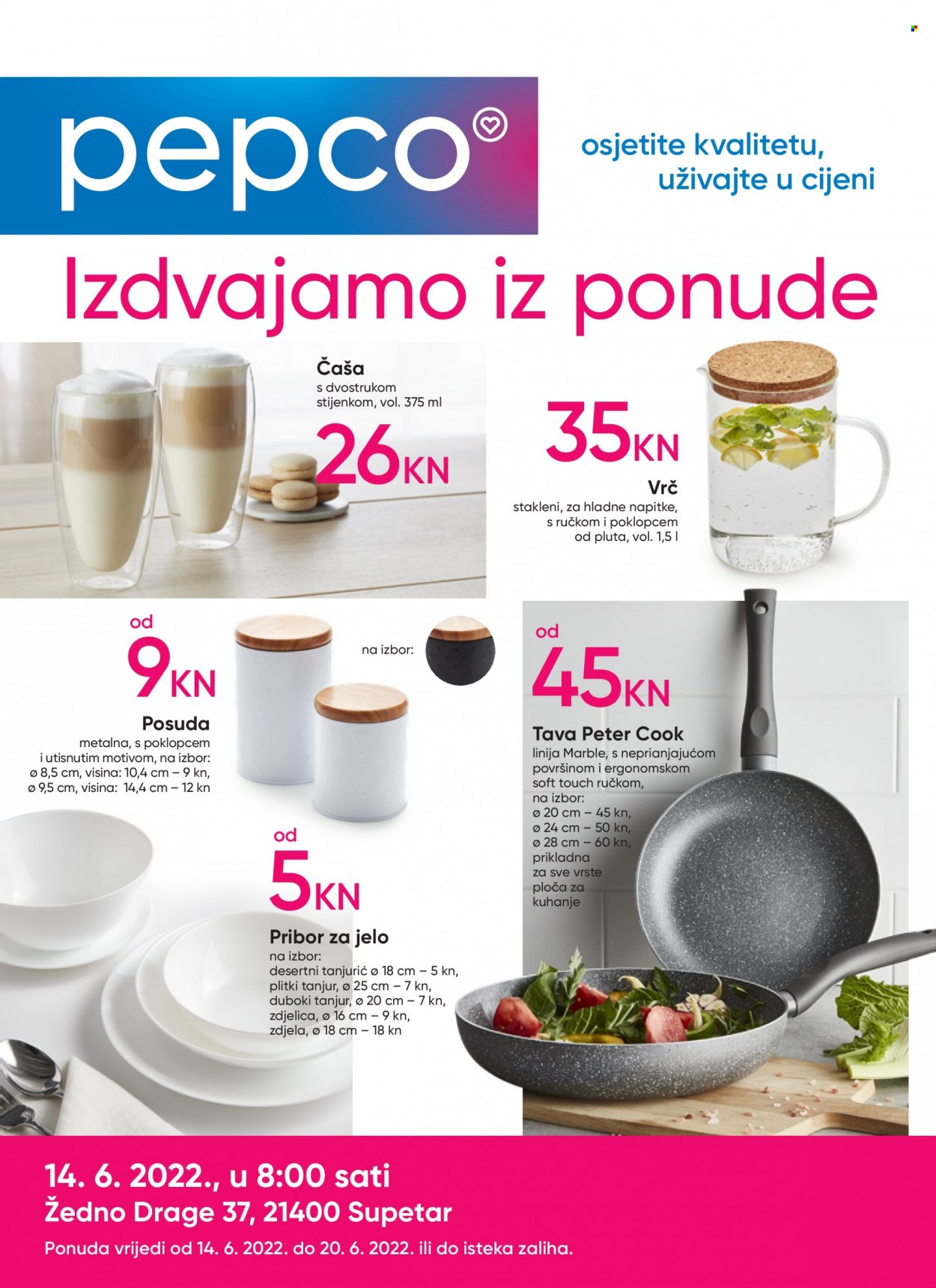 Pepco katalog - 14.06.2022. - 20.06.2022. Stranica 1