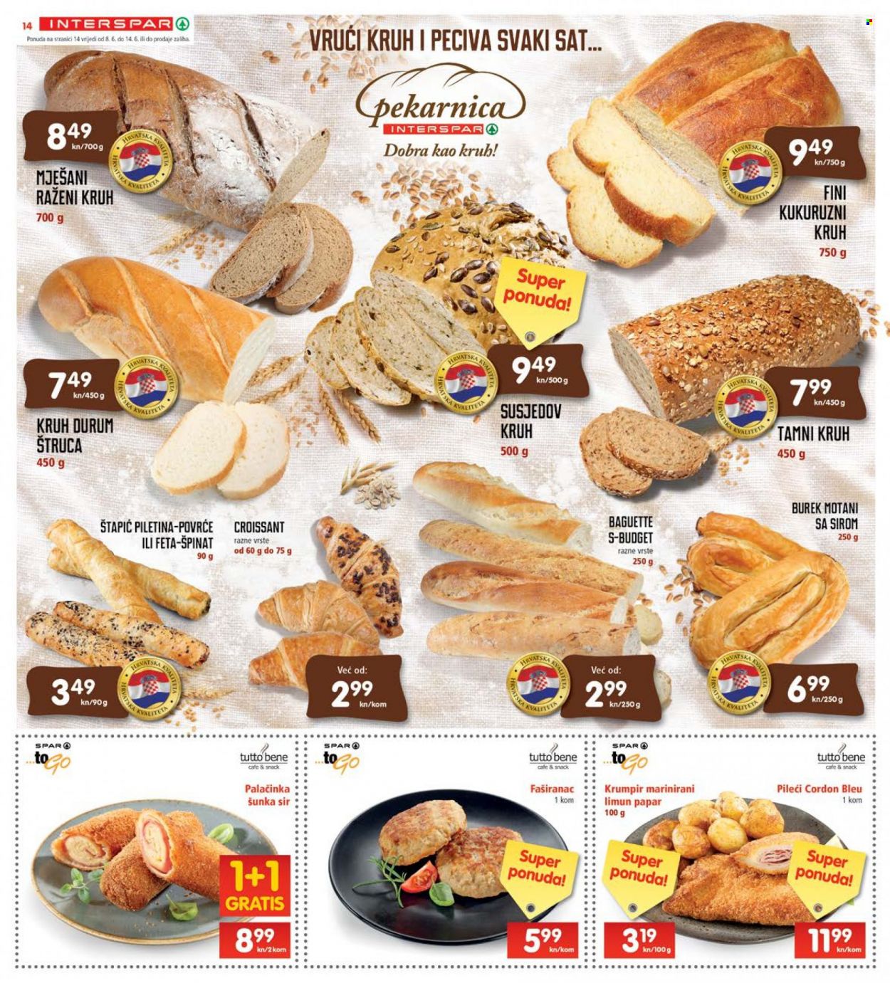 INTERSPAR katalog - 08.06.2022. - 14.06.2022. Stranica 14