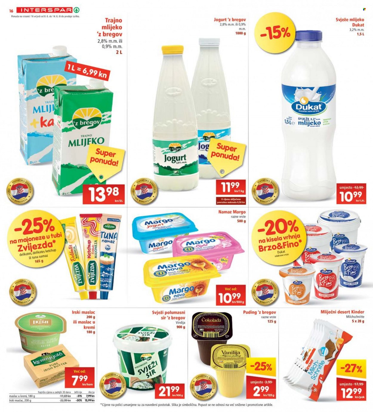 INTERSPAR katalog - 08.06.2022. - 14.06.2022. Stranica 16