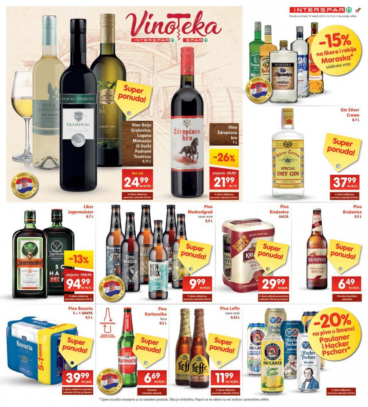 INTERSPAR katalog - 08.06.2022. - 14.06.2022. Stranica 19