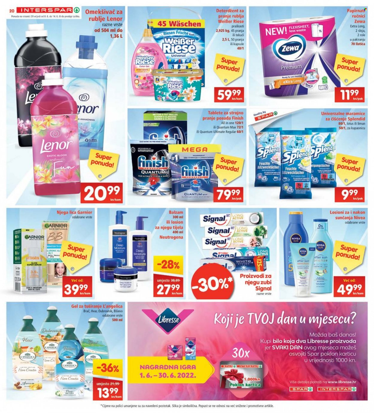 INTERSPAR katalog - 08.06.2022. - 14.06.2022. Stranica 20
