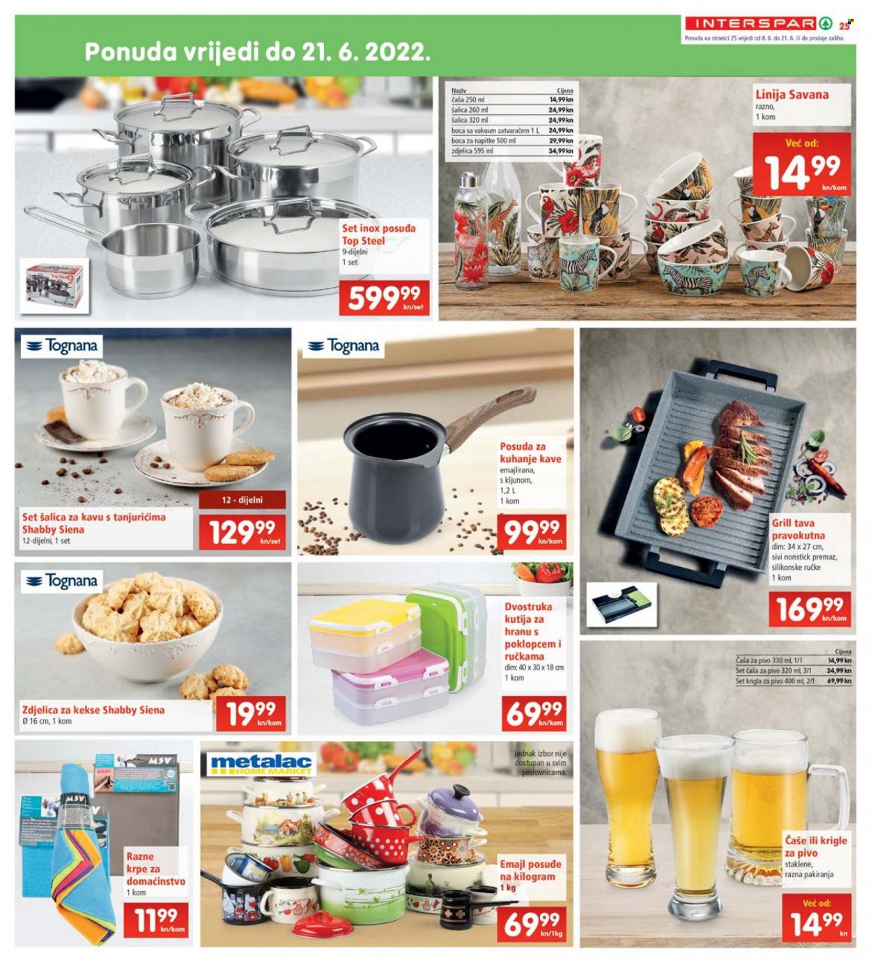INTERSPAR katalog - 08.06.2022. - 14.06.2022. Stranica 25