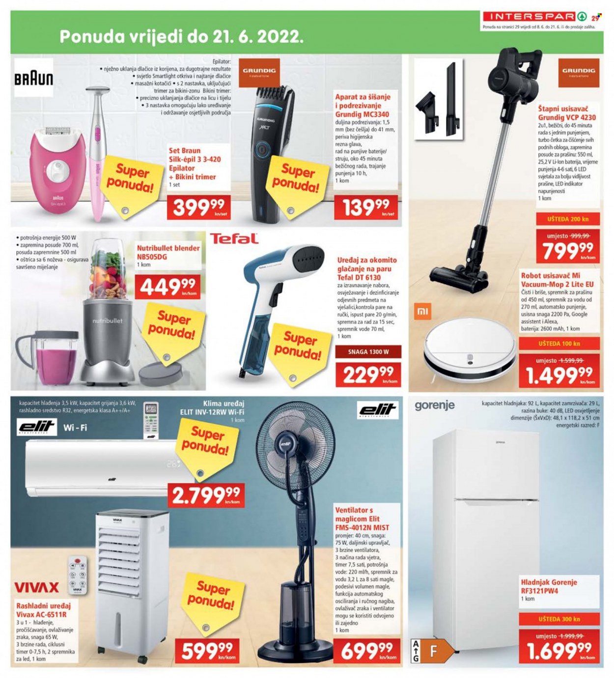 INTERSPAR katalog - 08.06.2022. - 14.06.2022. Stranica 29