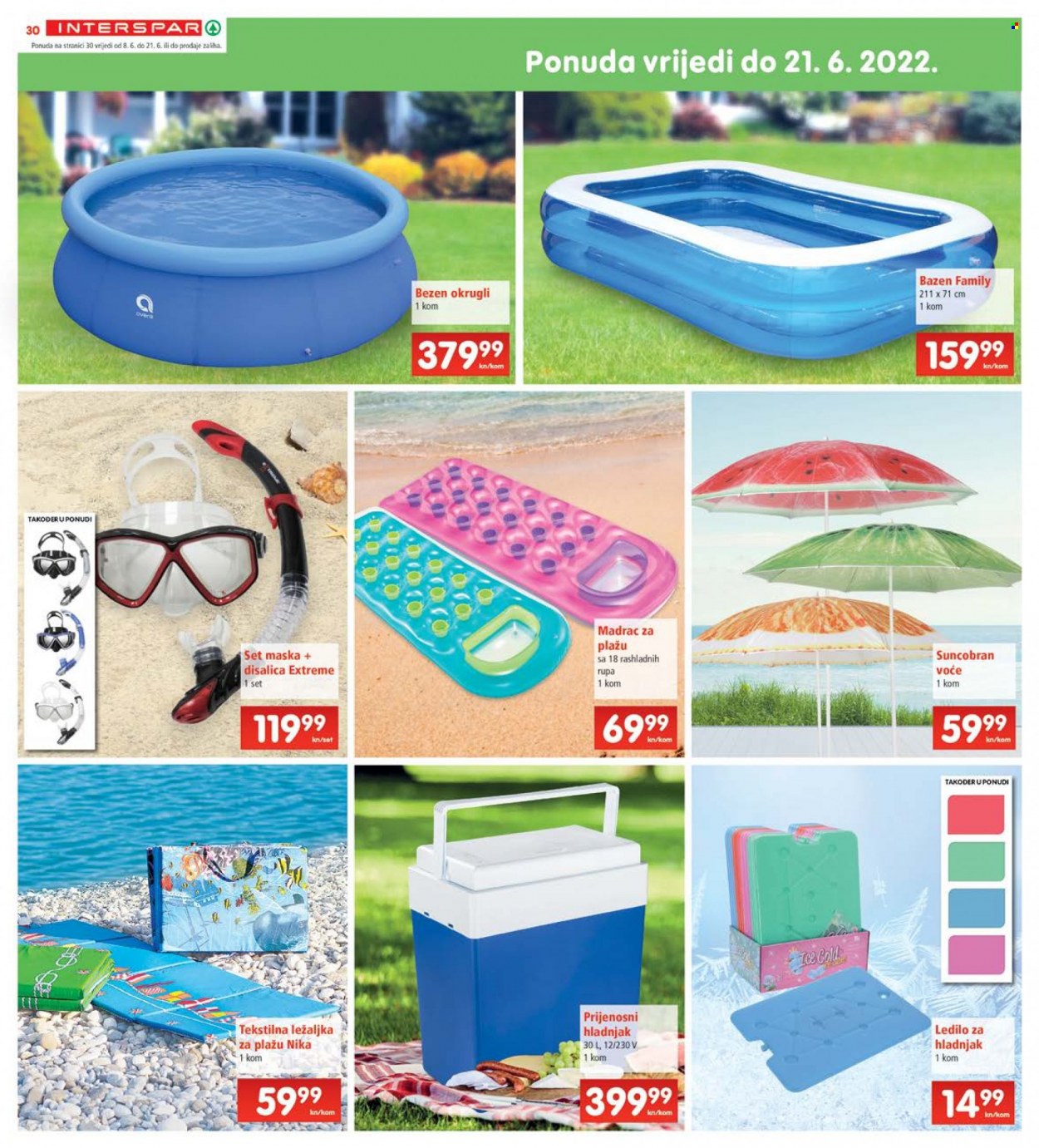 INTERSPAR katalog - 08.06.2022. - 14.06.2022. Stranica 30