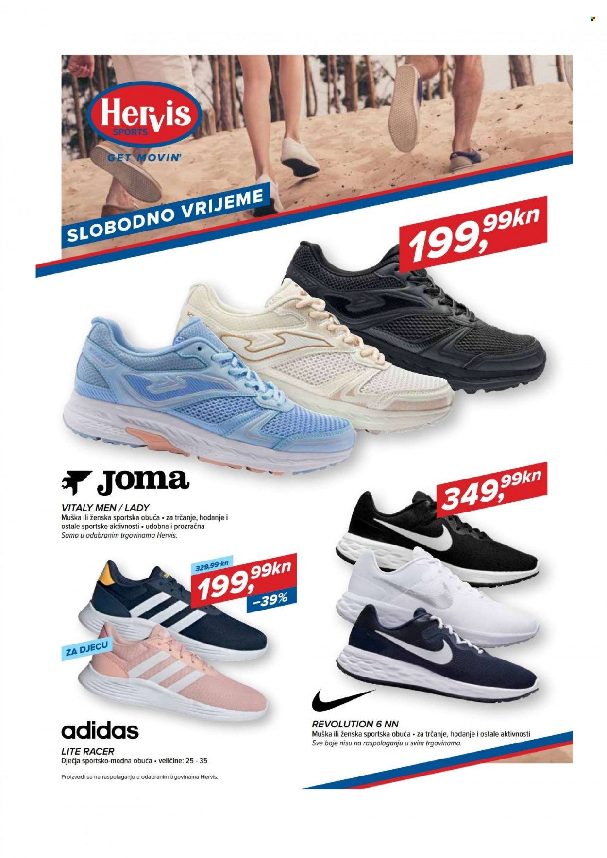 Hervis katalog - 10.06.2022. - 19.06.2022. Stranica 2