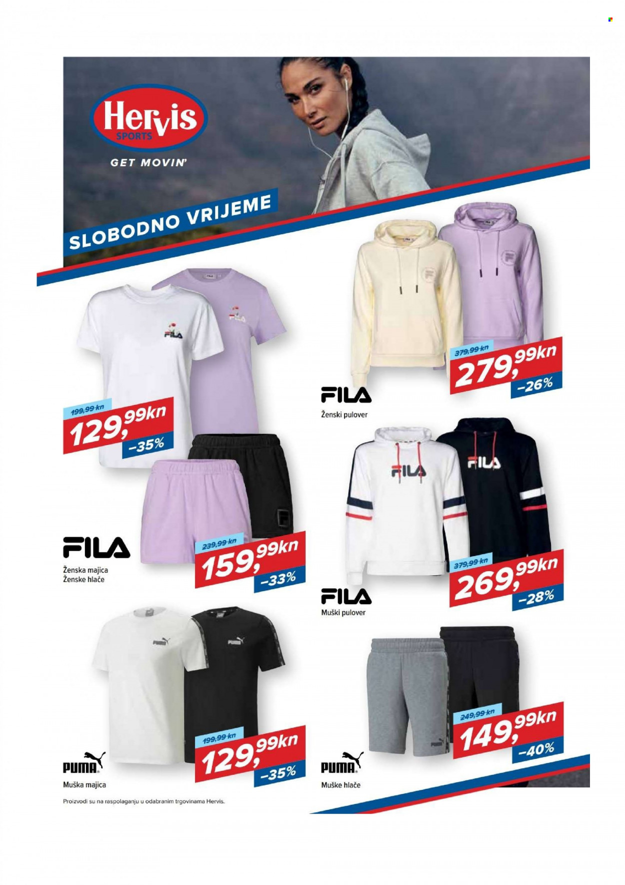Hervis katalog - 10.06.2022. - 19.06.2022. Stranica 8