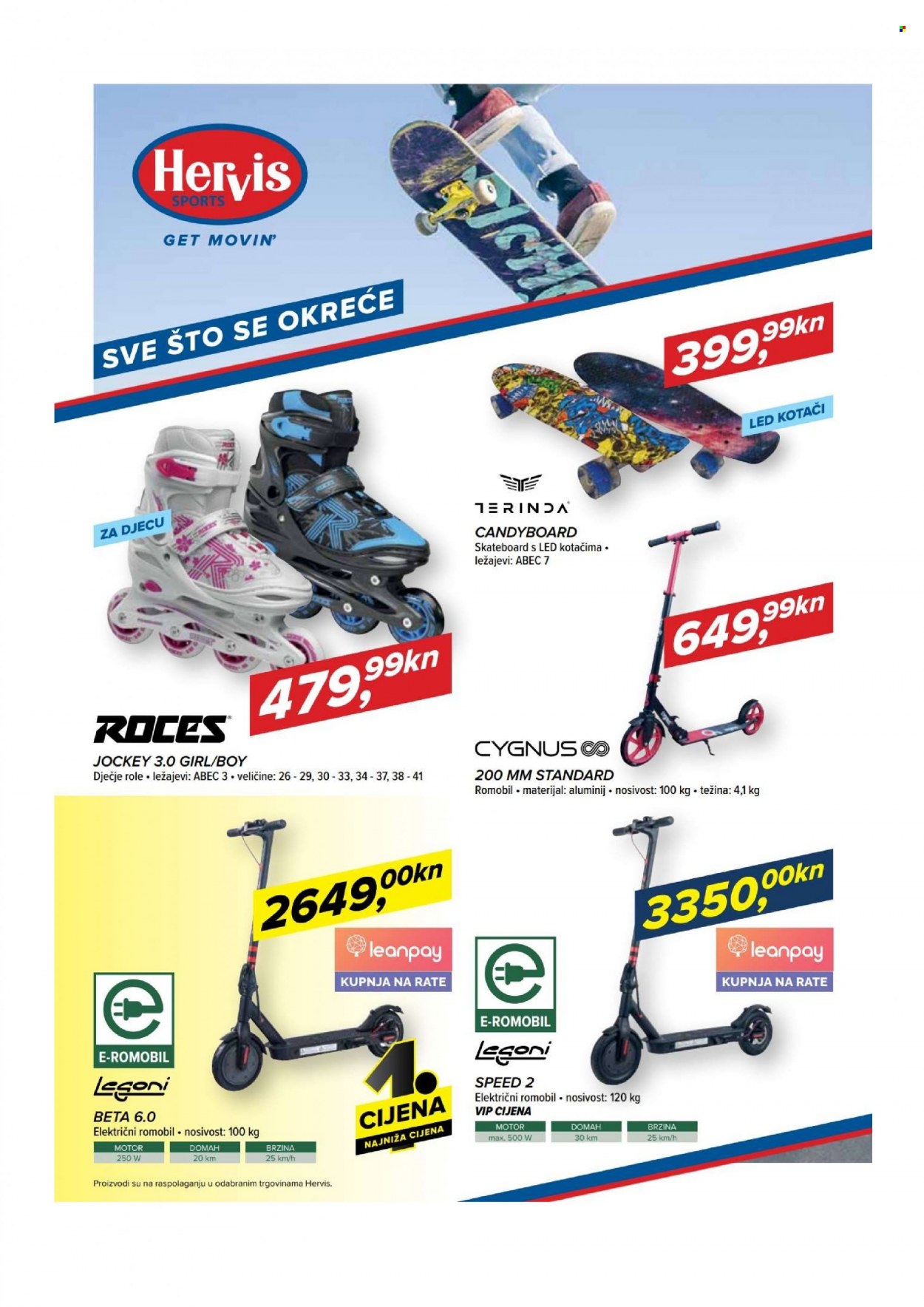 Hervis katalog - 10.06.2022. - 19.06.2022. Stranica 22