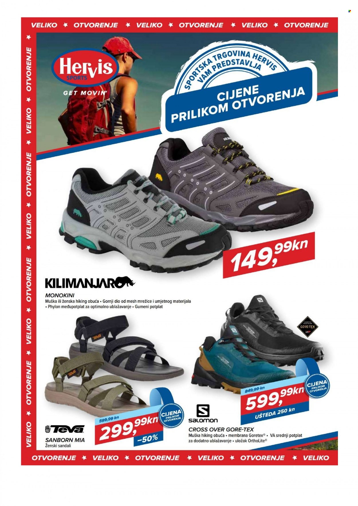 Hervis katalog - 08.06.2022. - 18.06.2022. Stranica 16