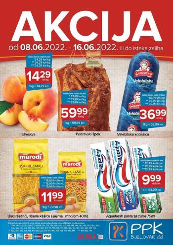 PPK Bjelovar katalog - 08.06.2022. - 16.06.2022.