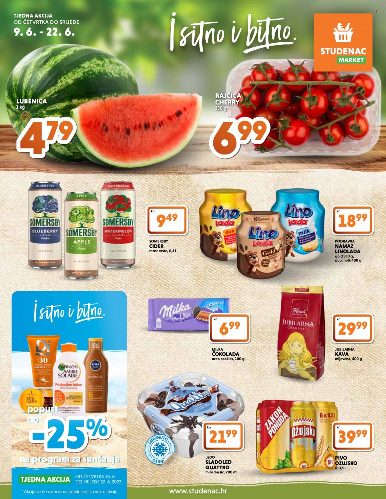 Studenac katalog - 09.06.2022. - 22.06.2022. Stranica 1