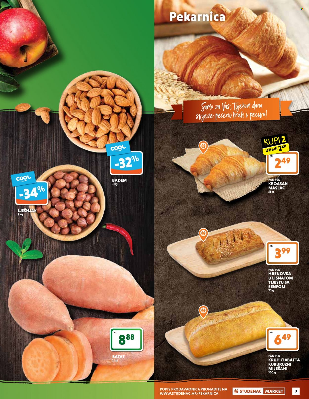 Studenac katalog - 09.06.2022. - 22.06.2022. Stranica 3