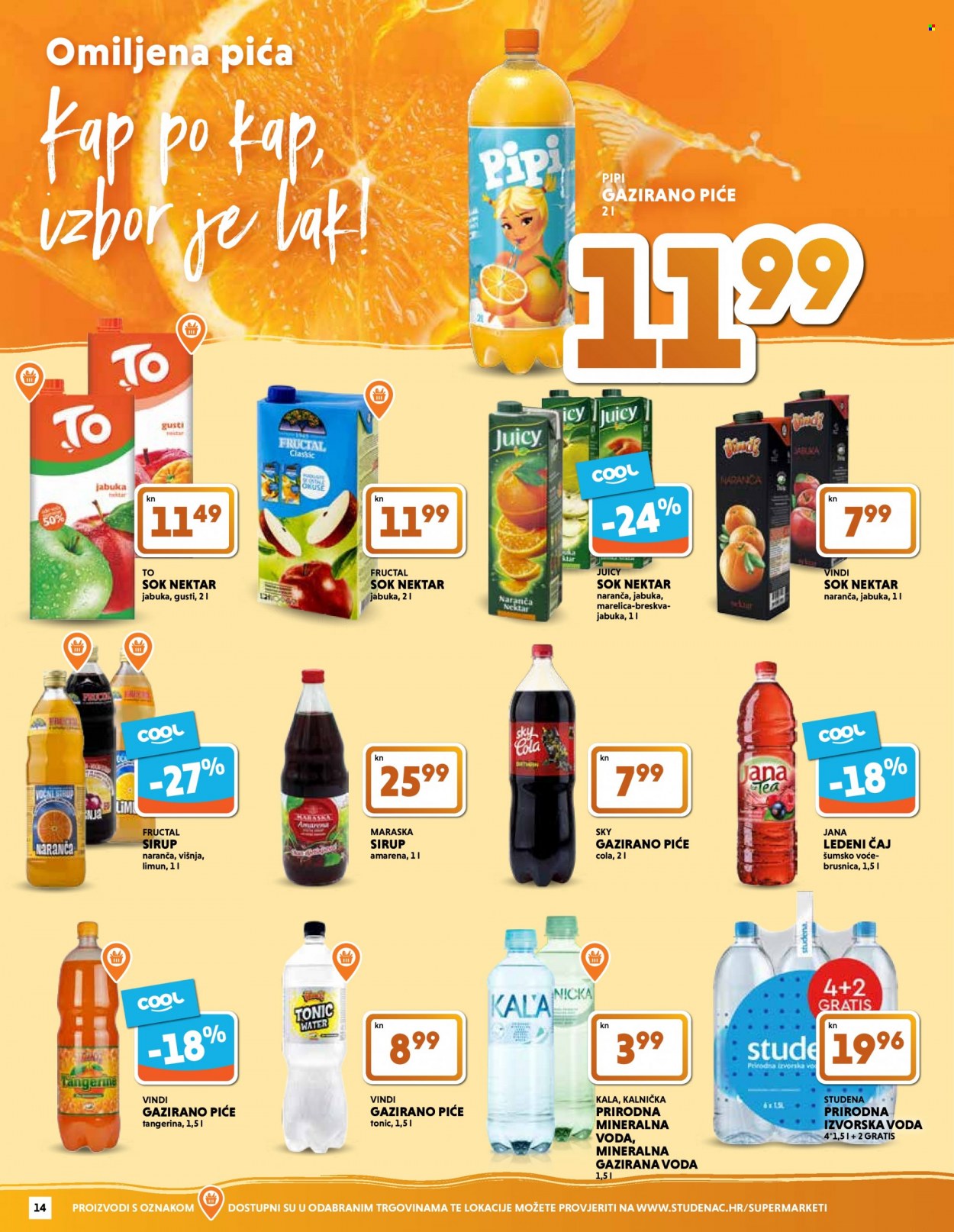 Studenac katalog - 09.06.2022. - 22.06.2022. Stranica 14