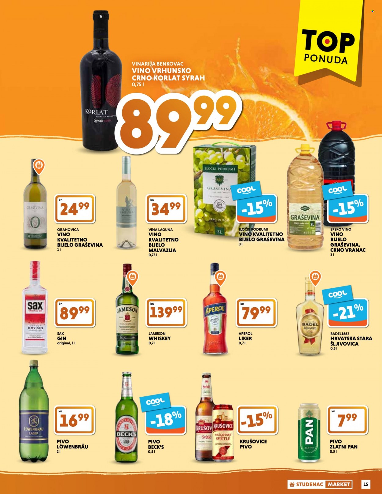 Studenac katalog - 09.06.2022. - 22.06.2022. Stranica 15