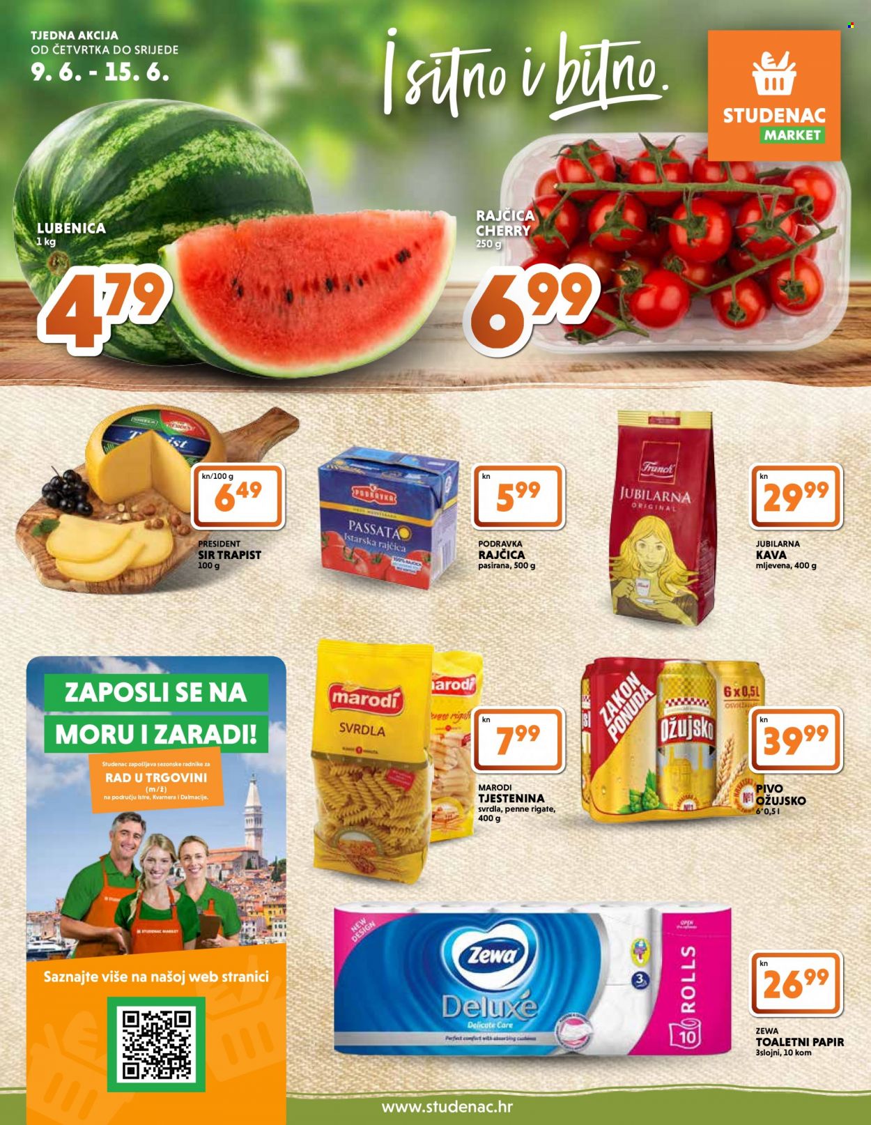Studenac katalog - 09.06.2022. - 15.06.2022. Stranica 1