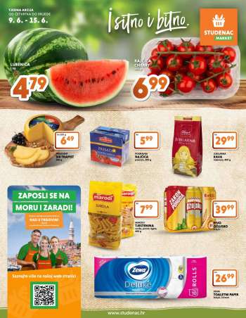 Studenac katalog - 09.06.2022. - 15.06.2022.