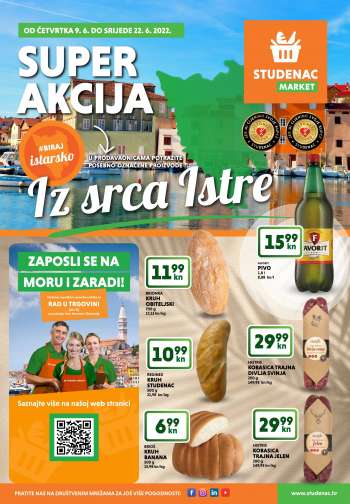 Studenac katalog - 09.06.2022. - 22.06.2022.