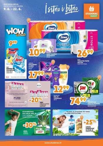 Studenac katalog - 09.06.2022. - 22.06.2022.