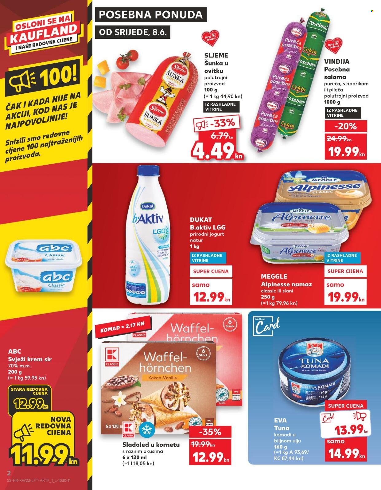 Kaufland katalog - 08.06.2022. - 14.06.2022. Stranica 1
