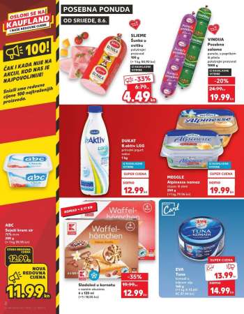 Kaufland katalog - 08.06.2022. - 14.06.2022.