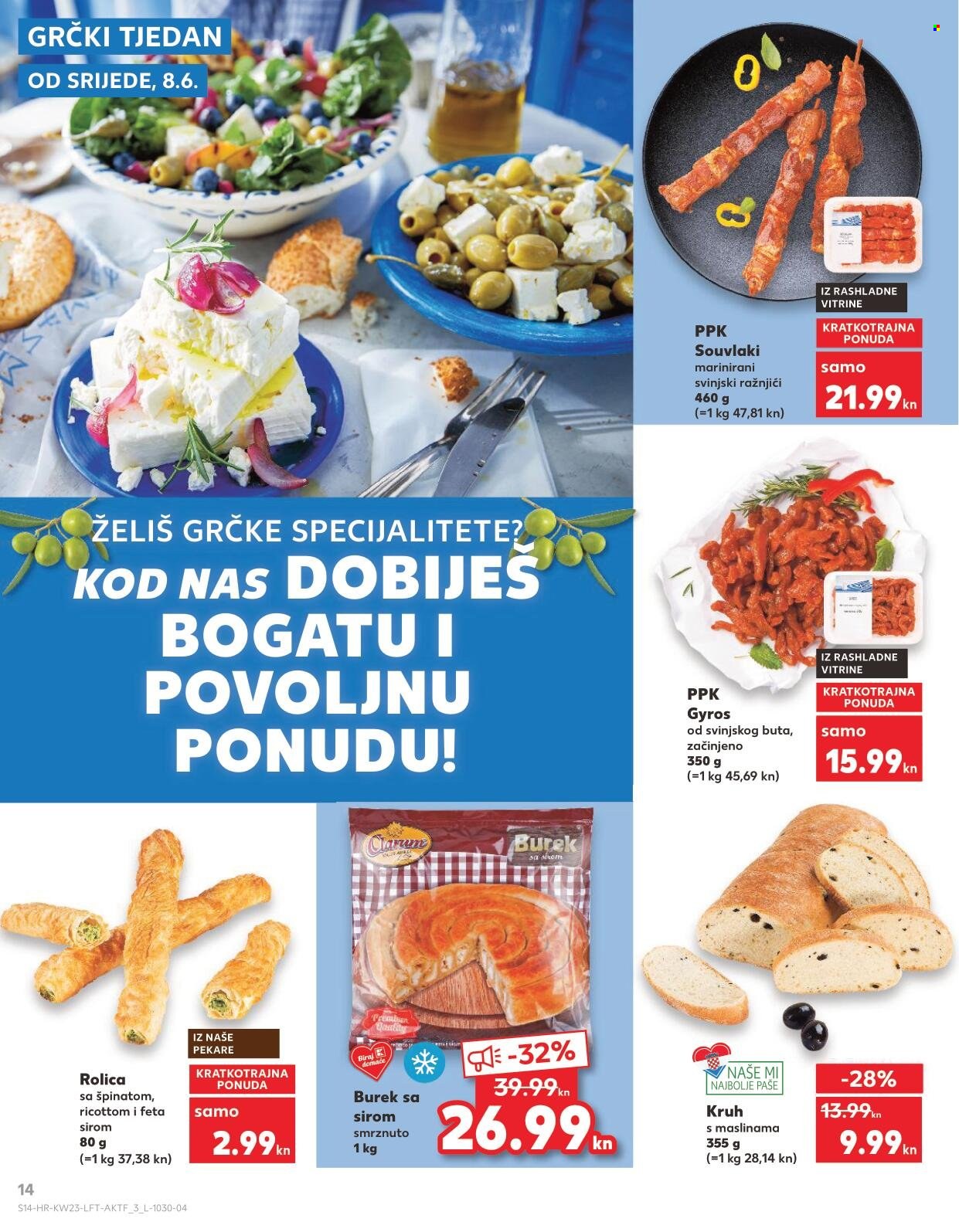 Kaufland katalog - 08.06.2022. - 14.06.2022. Stranica 13