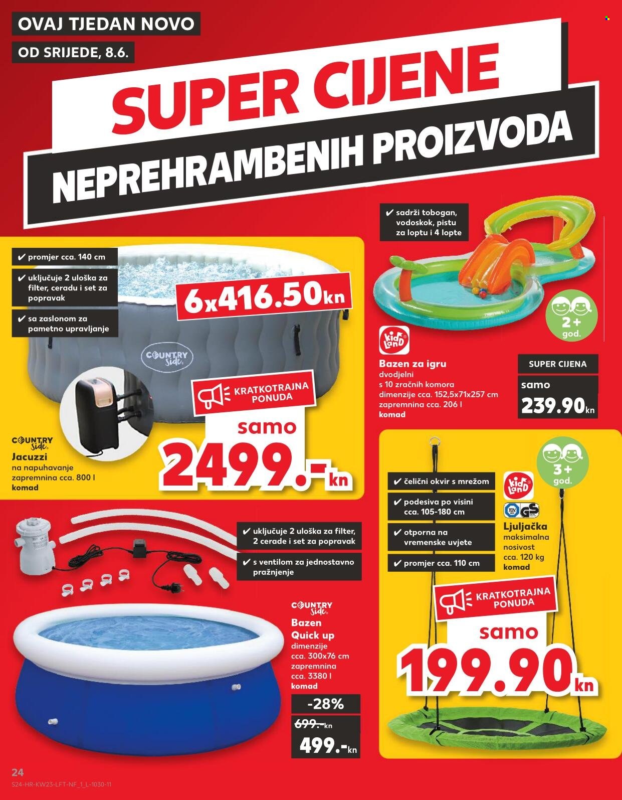 Kaufland katalog - 08.06.2022. - 14.06.2022. Stranica 23