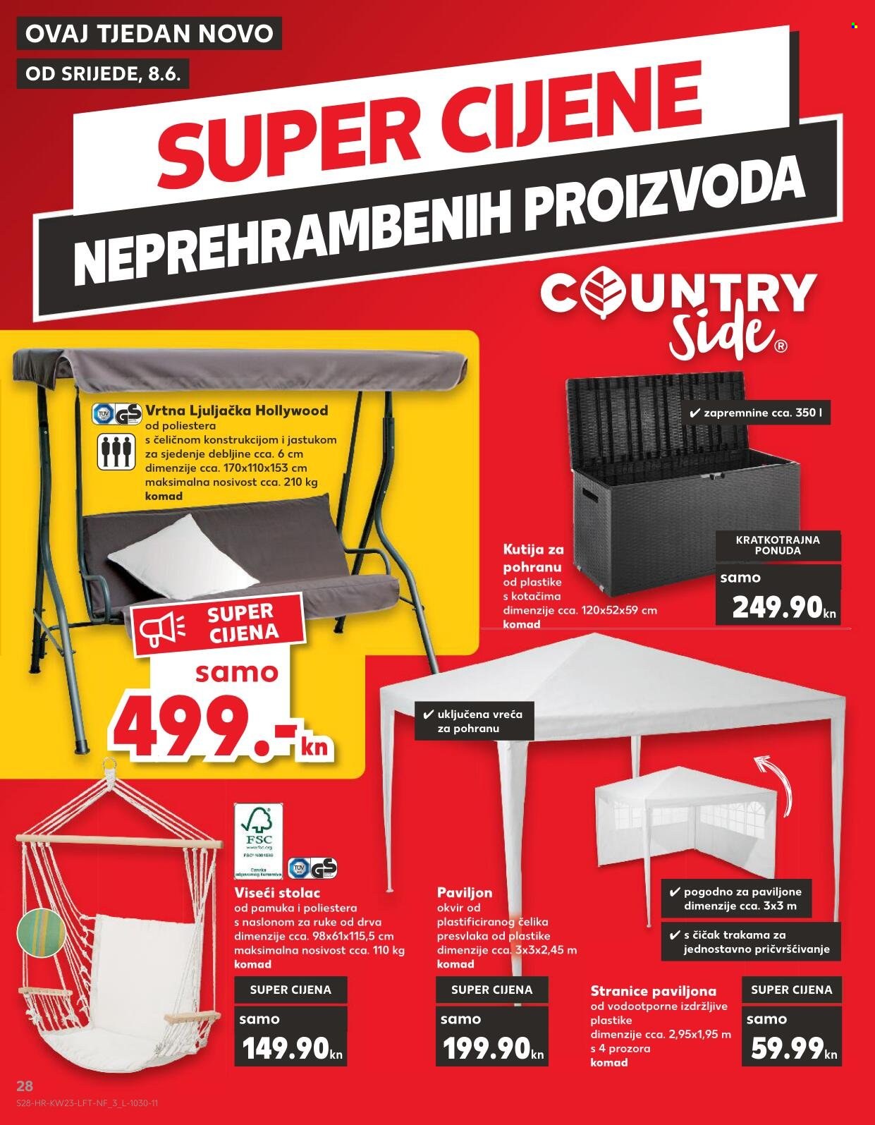 Kaufland katalog - 08.06.2022. - 14.06.2022. Stranica 27