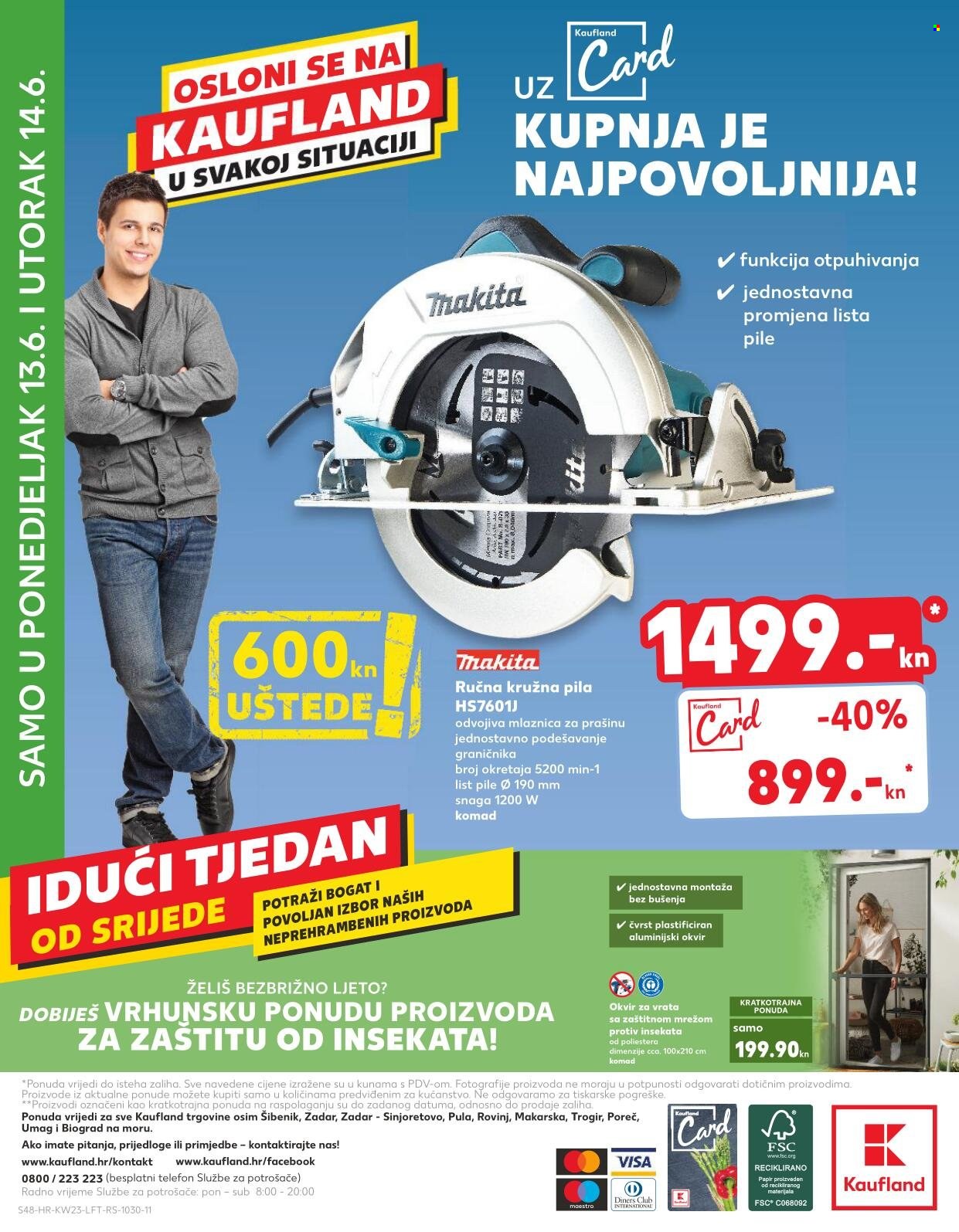 Kaufland katalog - 08.06.2022. - 14.06.2022. Stranica 47
