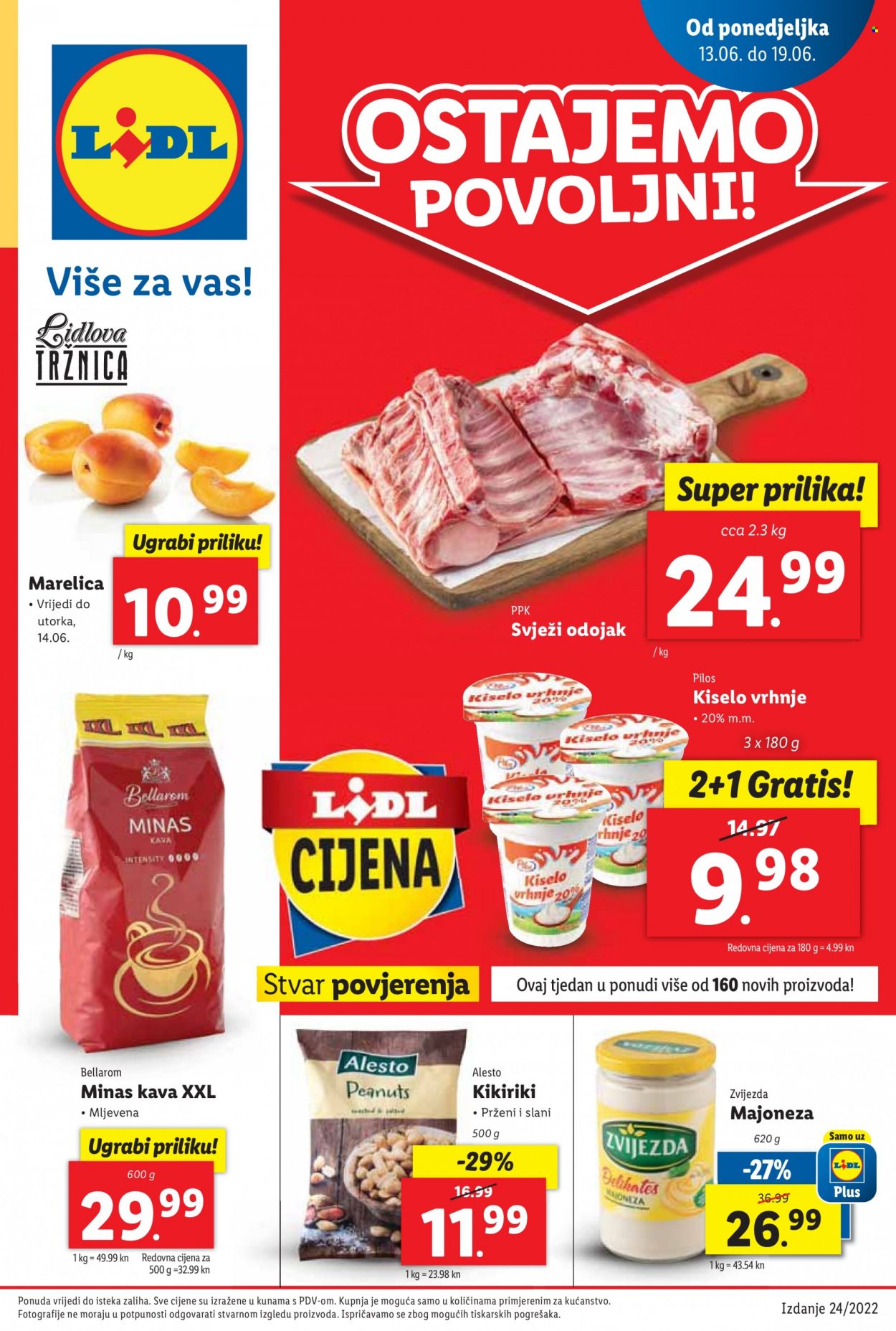 Lidl katalog - 13.06.2022. - 19.06.2022. Stranica 1