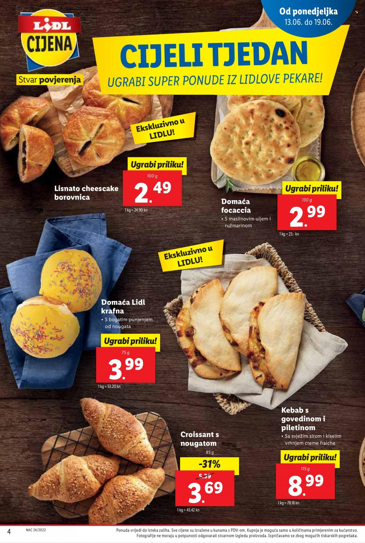 Lidl katalog - 13.06.2022. - 19.06.2022. Stranica 4