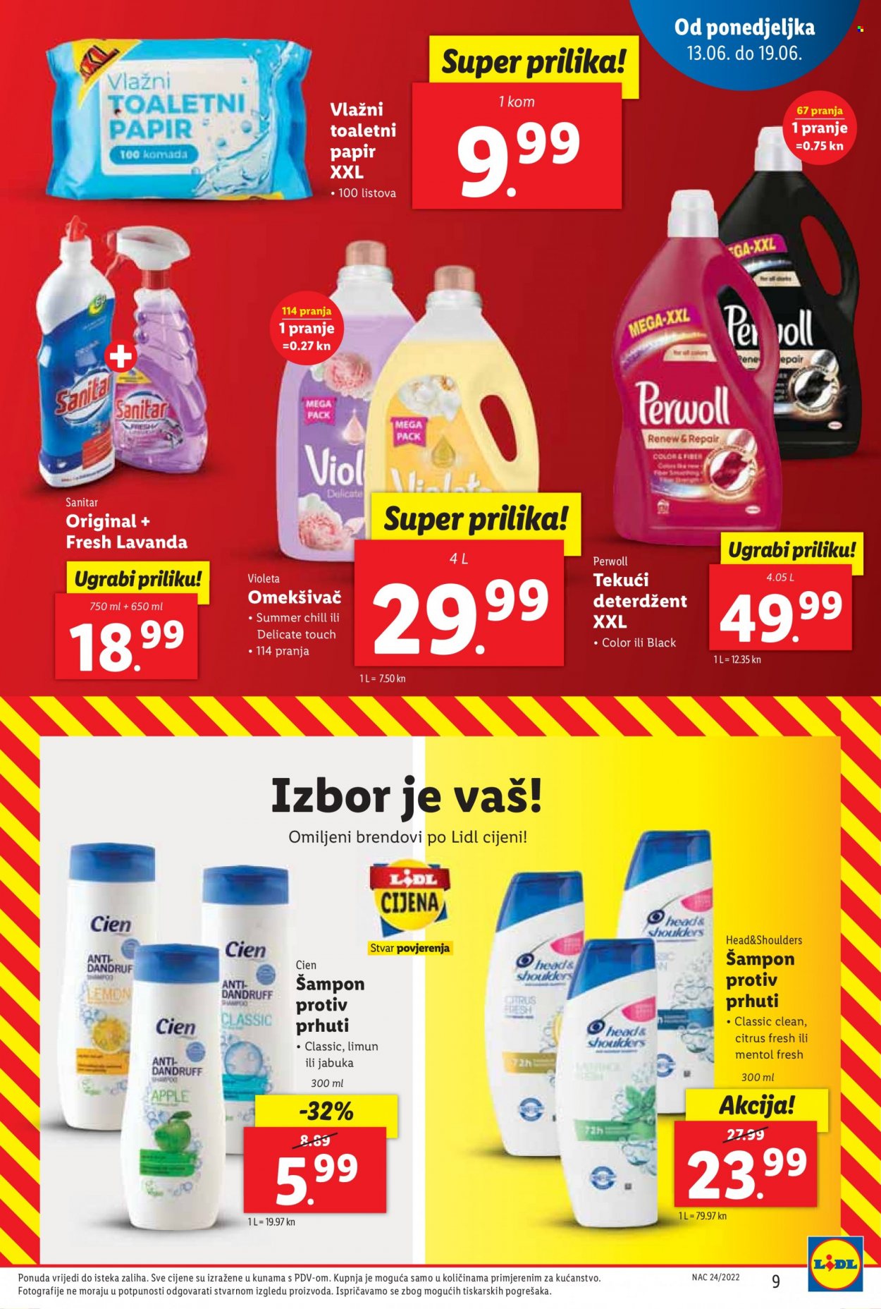 Lidl katalog - 13.06.2022. - 19.06.2022. Stranica 9