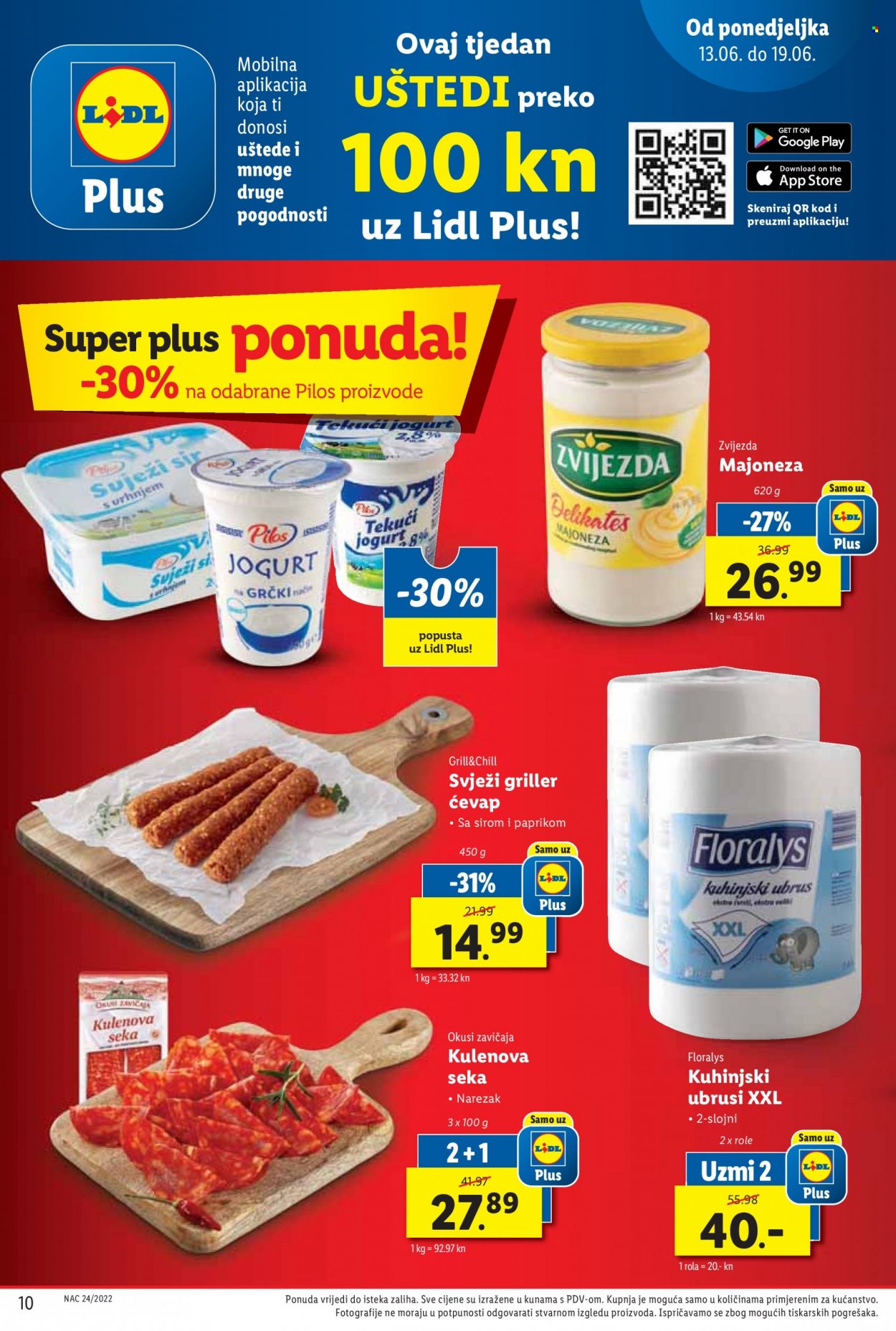 Lidl katalog - 13.06.2022. - 19.06.2022. Stranica 10