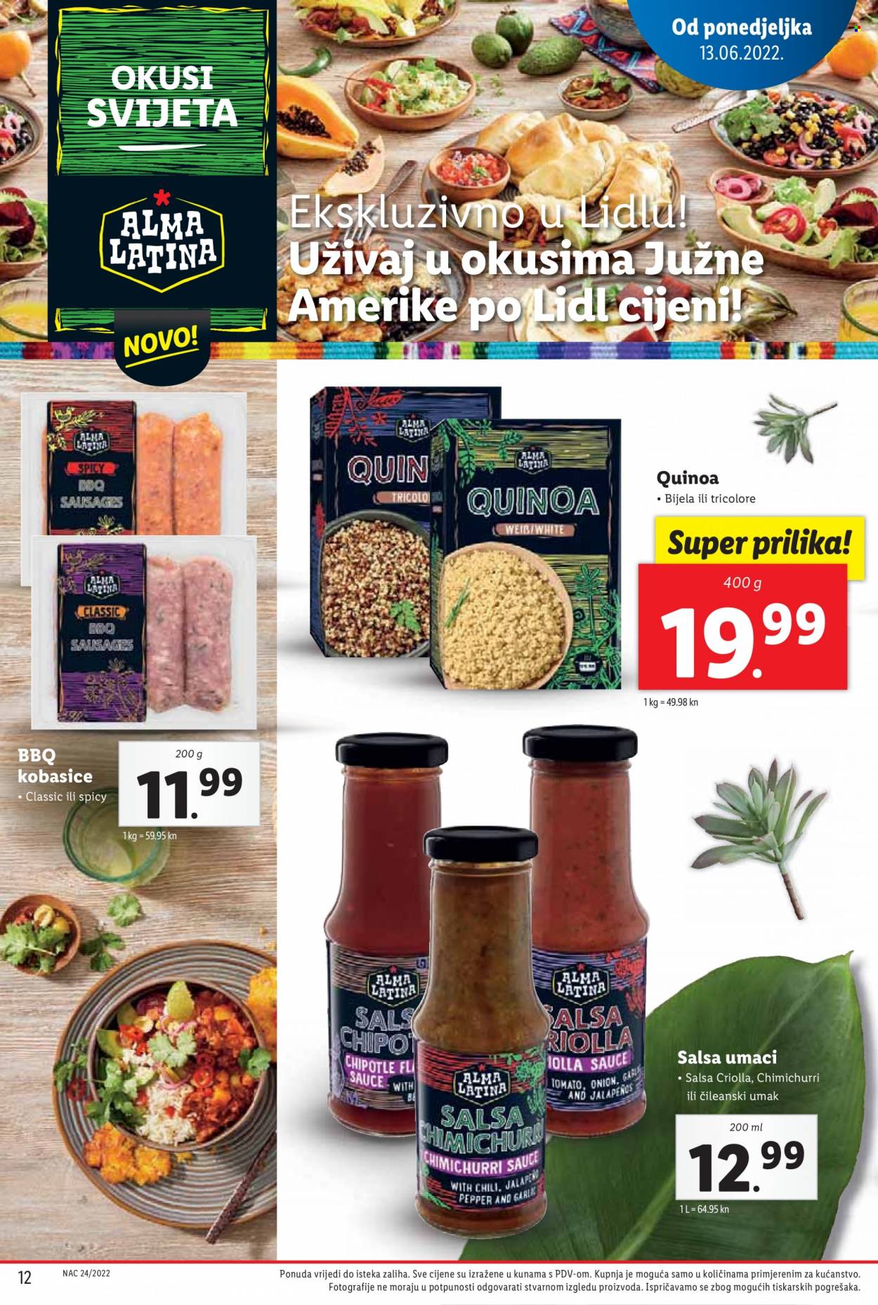 Lidl katalog - 13.06.2022. - 19.06.2022. Stranica 12