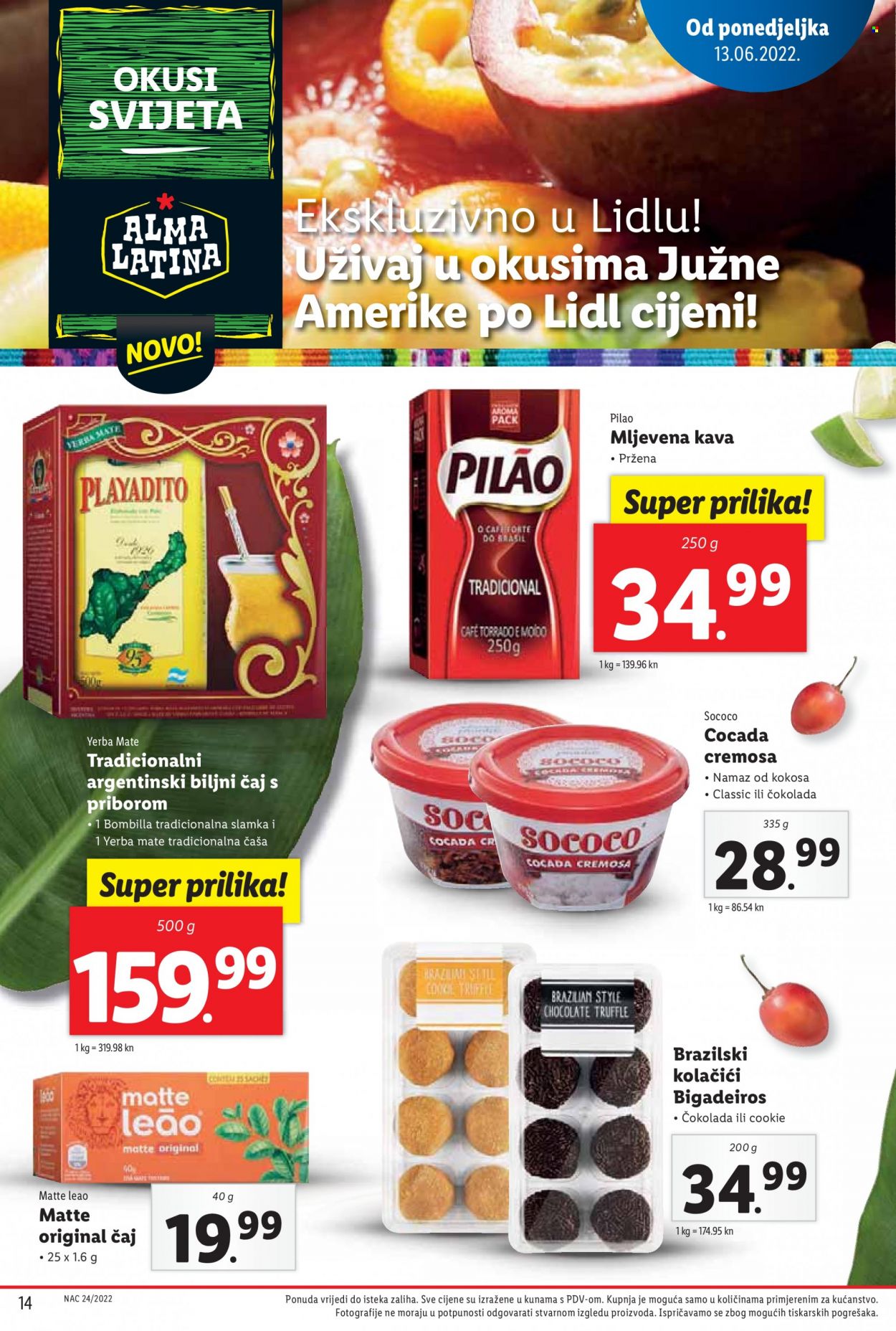 Lidl katalog - 13.06.2022. - 19.06.2022. Stranica 14