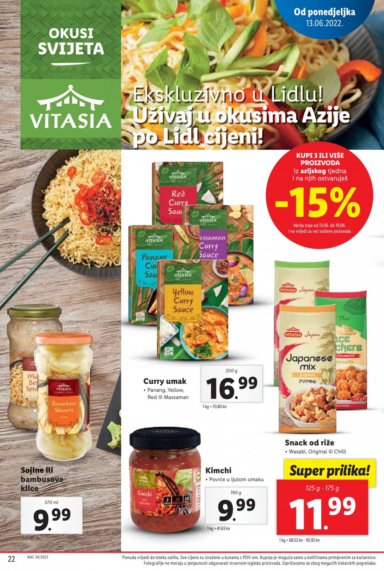 Lidl katalog - 13.06.2022. - 19.06.2022. Stranica 22