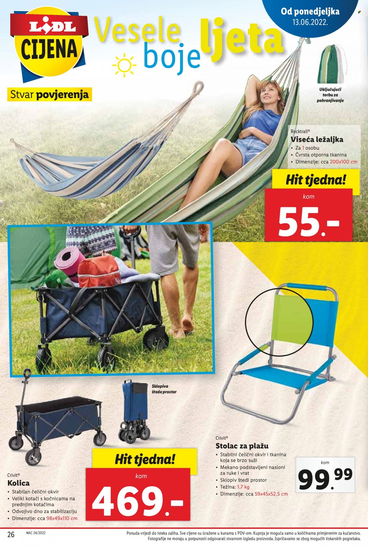 Lidl katalog - 13.06.2022. - 19.06.2022. Stranica 26