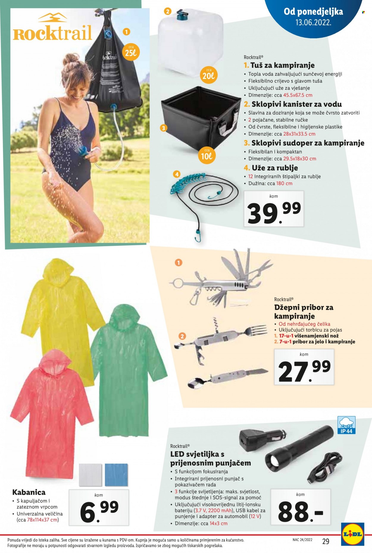 Lidl katalog - 13.06.2022. - 19.06.2022. Stranica 29