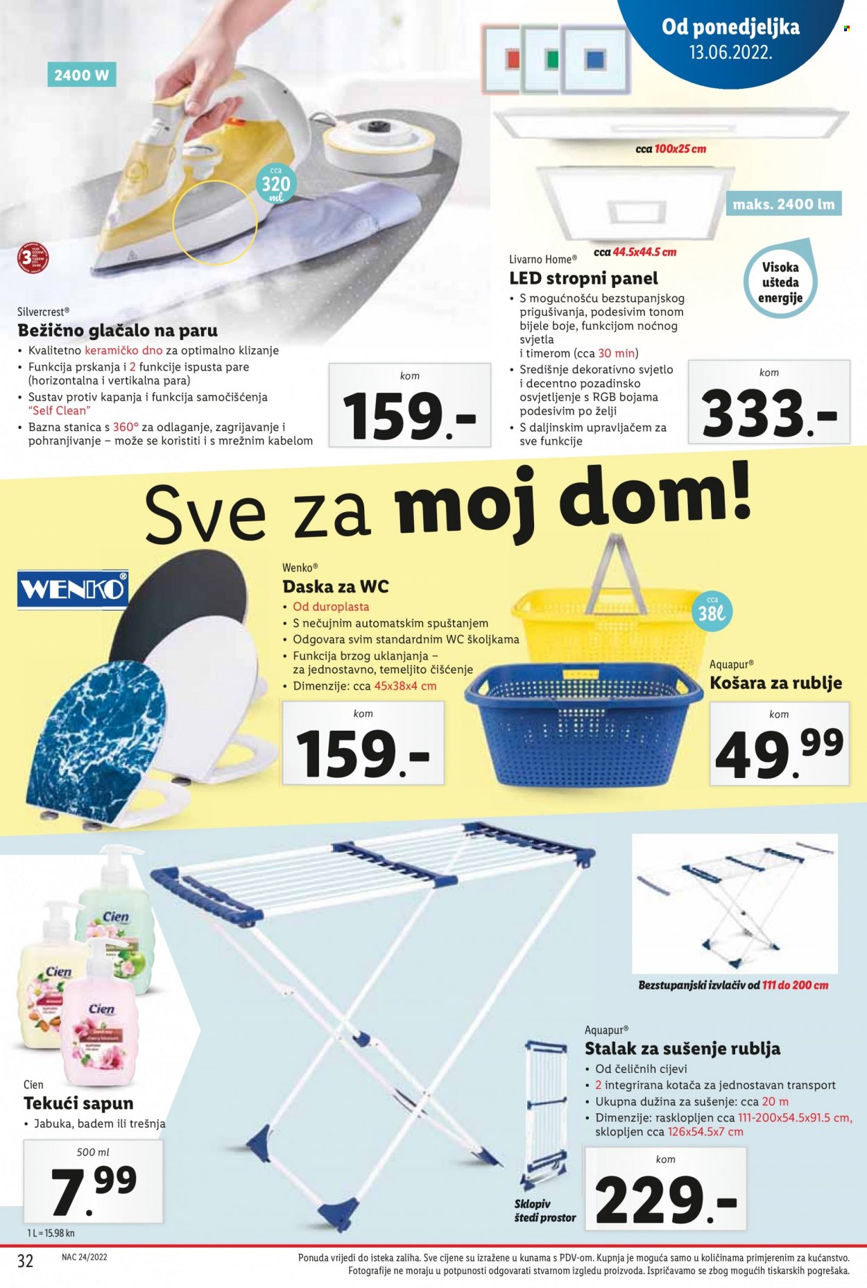 Lidl katalog - 13.06.2022. - 19.06.2022. Stranica 32