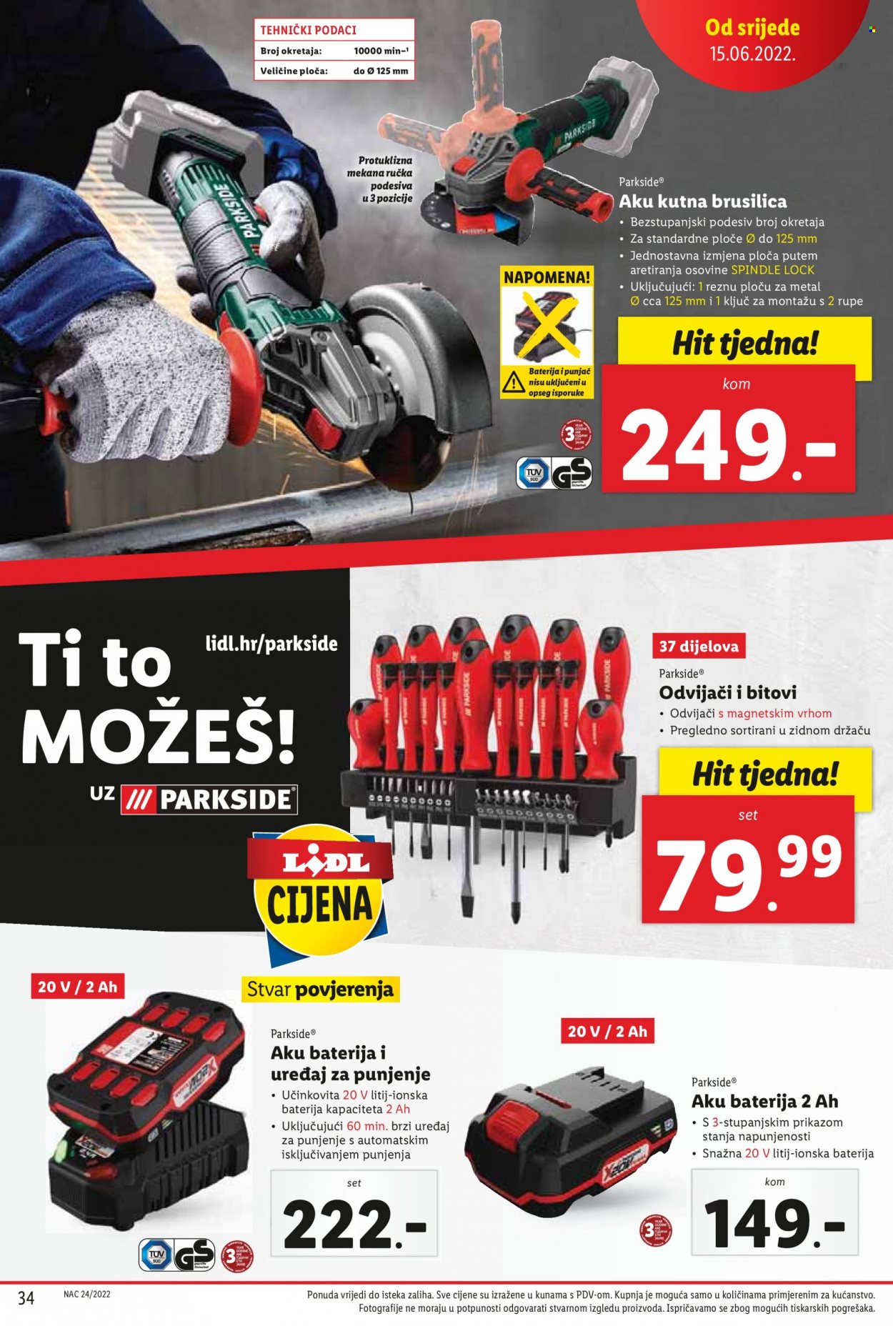 Lidl katalog - 13.06.2022. - 19.06.2022. Stranica 34