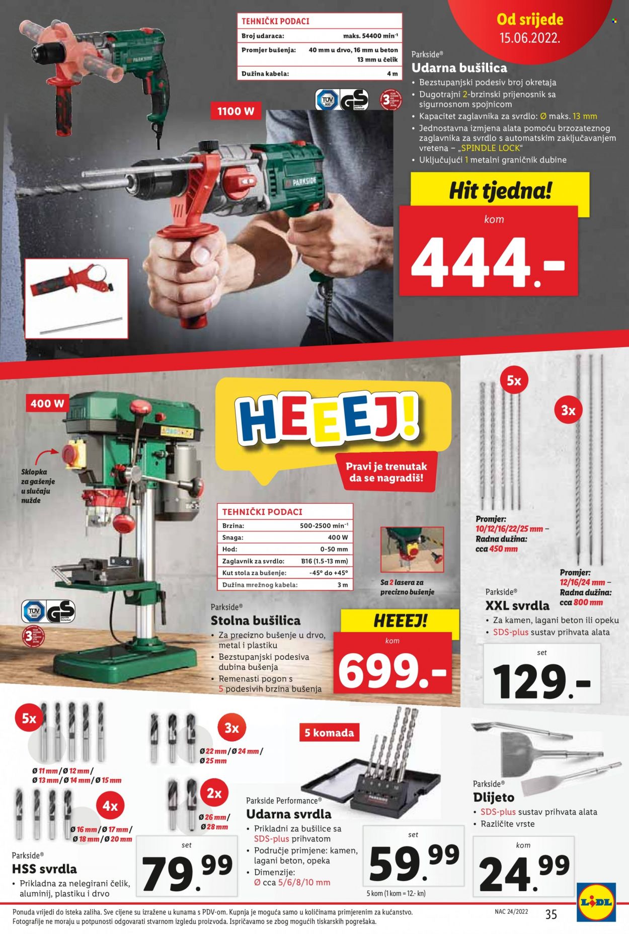 Lidl katalog - 13.06.2022. - 19.06.2022. Stranica 35