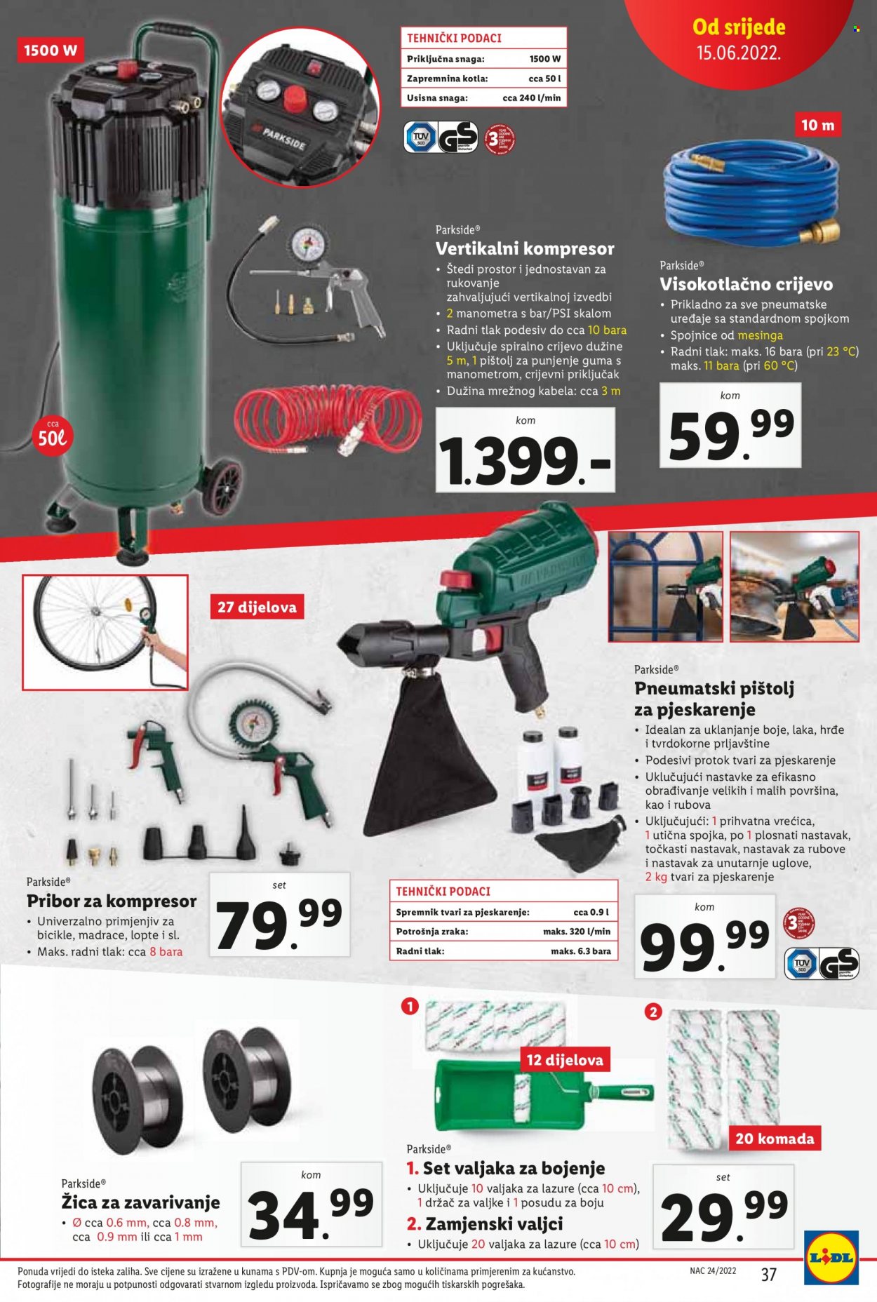 Lidl katalog - 13.06.2022. - 19.06.2022. Stranica 37