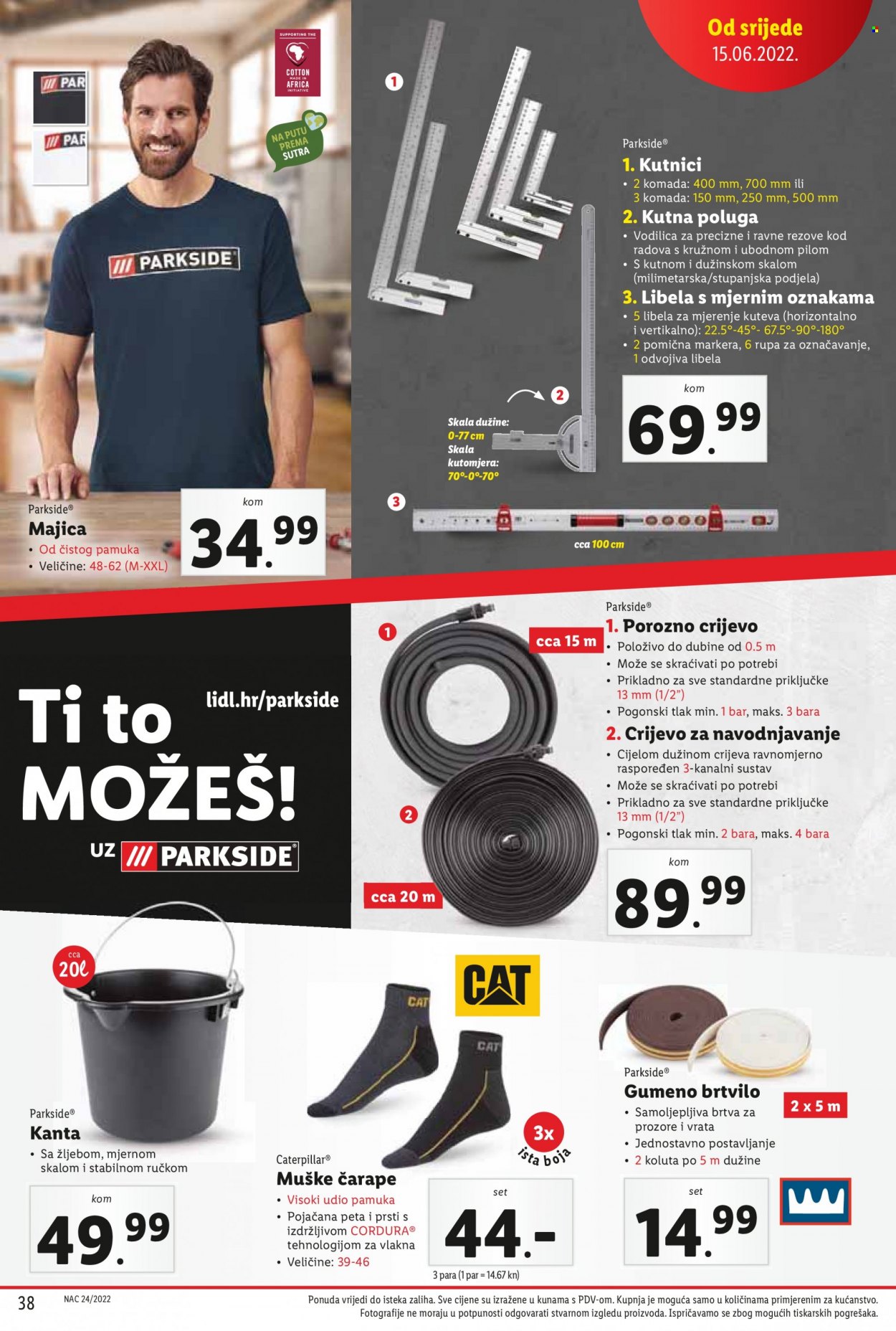 Lidl katalog - 13.06.2022. - 19.06.2022. Stranica 38