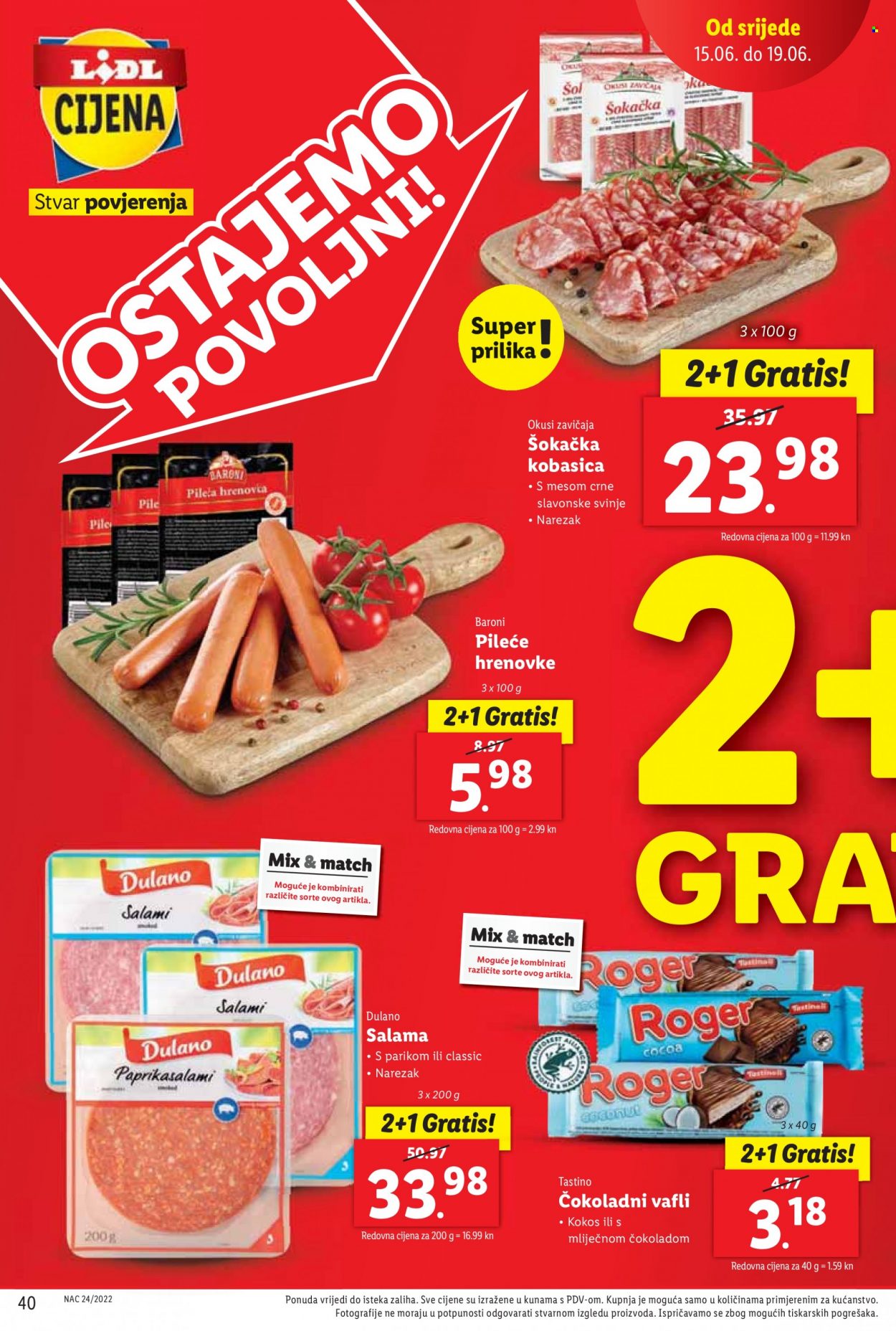 Lidl katalog - 13.06.2022. - 19.06.2022. Stranica 40