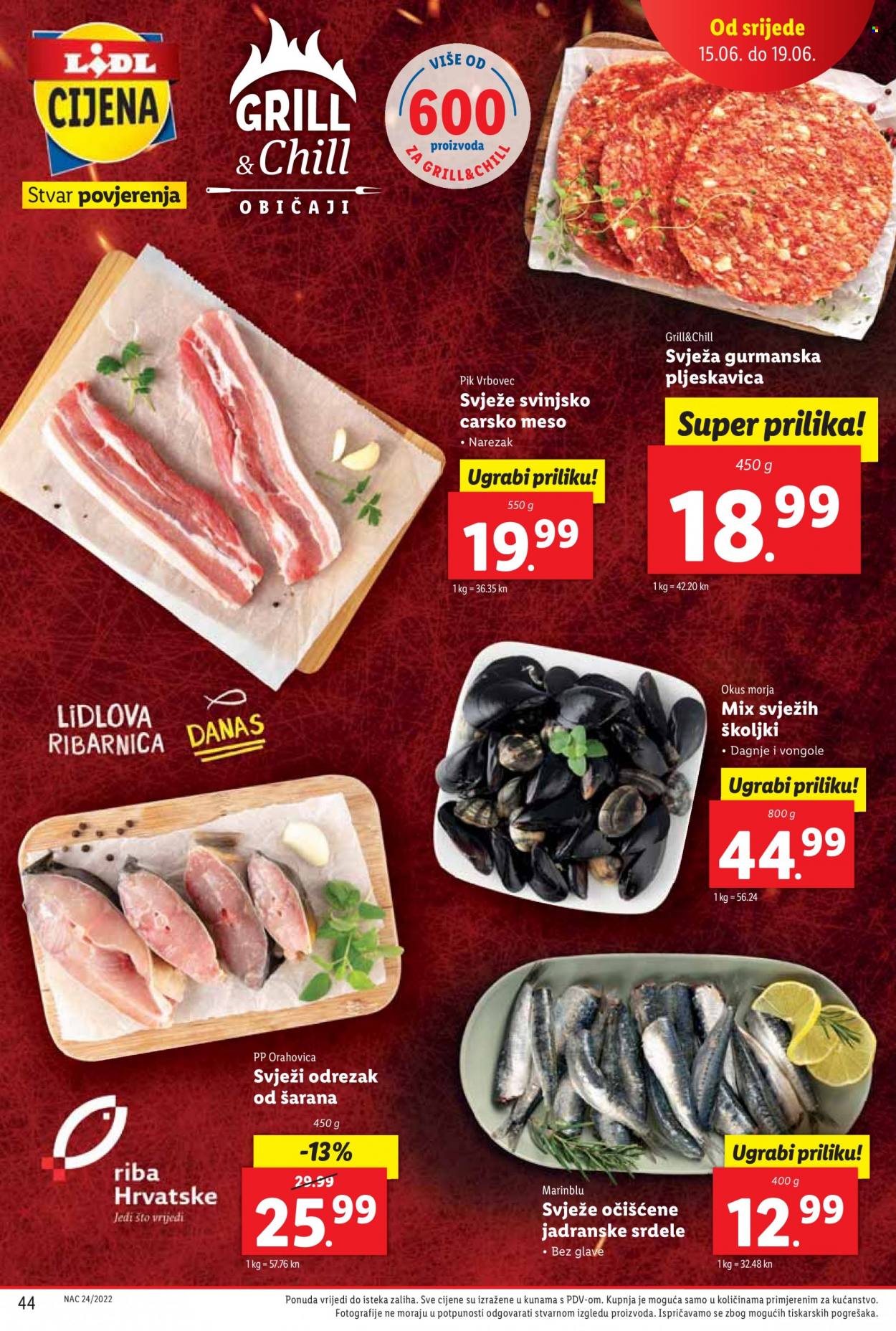 Lidl katalog - 13.06.2022. - 19.06.2022. Stranica 44